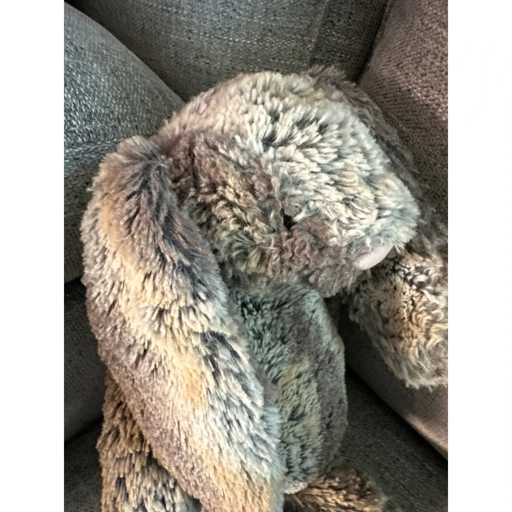 Jellycat Bashful Brown‎ Bunny Rabbit Plush Stuffed Animal Toy 9 Inches
